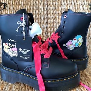 New Hello Kitty & Friends x Dr. Martens Jadons
